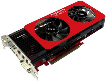 palit radeon HD 4870 Sonic dual edition 1GB